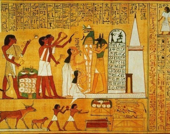 Görsel 3.Egyptian Ancient Egypt Art