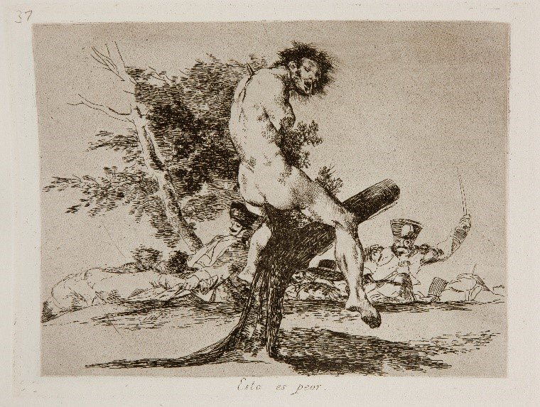 Görsel 7.Francis Goya, “The Disasters of War”